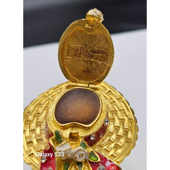 ESTEE LAUDER SUN BONNET HAT 2000 PLEASURES SOLID PERFUME  NO BOX - Picture 6 of 6